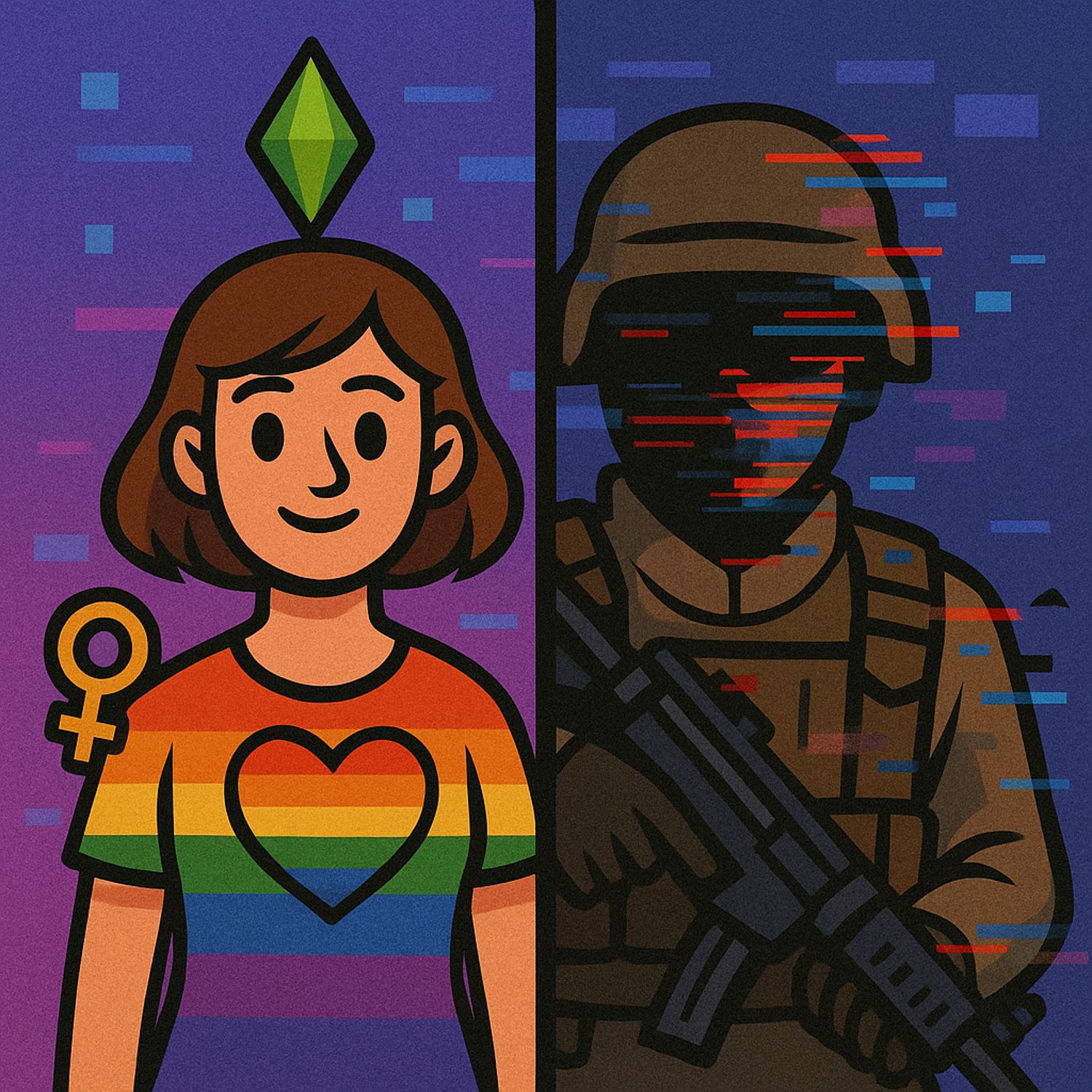 Von Sims bis Call of Duty: Woke-Debatte und Cheater-Chaos